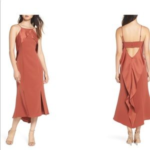 harlyn rust dress